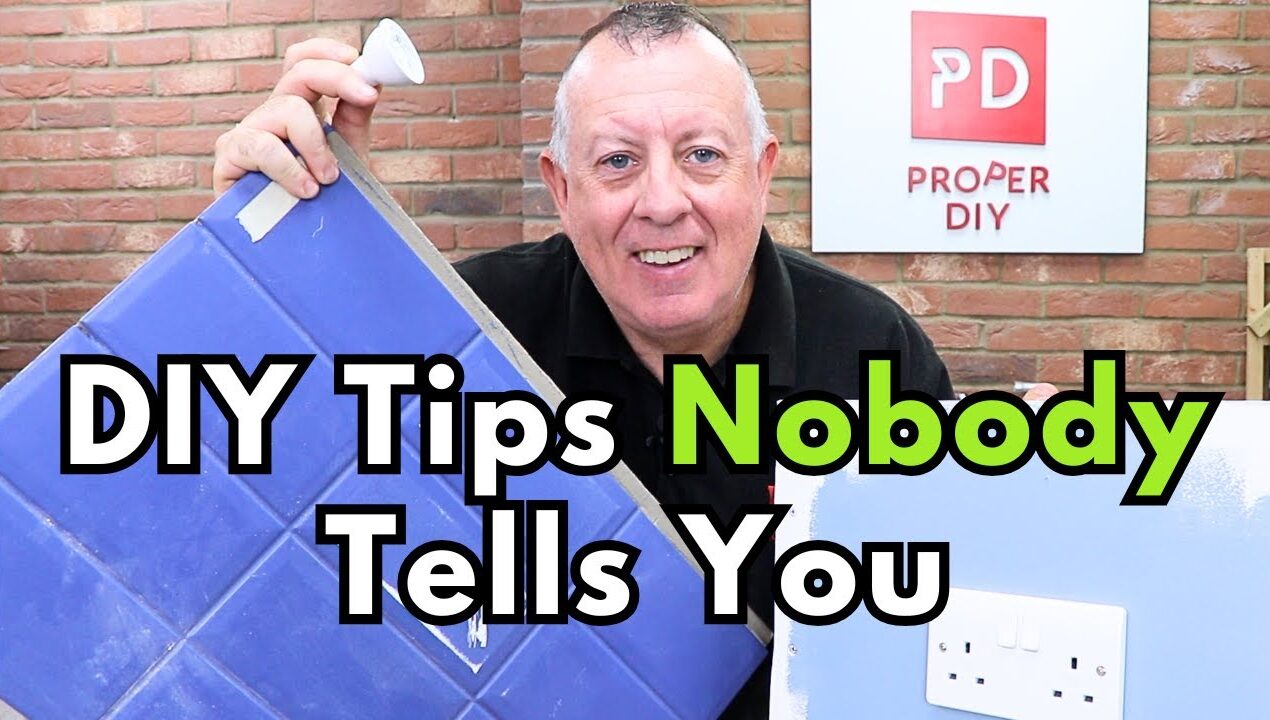 DIY Tips Nobody Tells You About