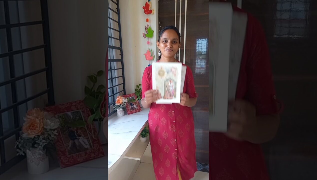 పెళ్లి కార్డ్సు తో ఇలా ఎప్పుడైనా చేశారా!#diy #homedecor #giftideas #craft