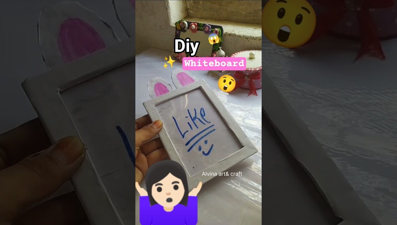 ✨😲diy whiteboard/#shorts #viral #diy #craft #ideas #trendingshorts
