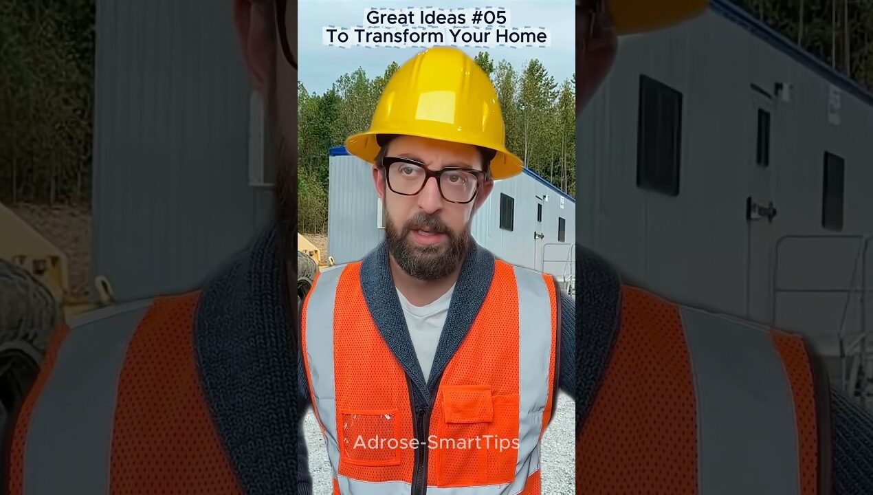 Great ideas to transform your home .p05 #diy #expert #contruction #adamrose #shotsvideo