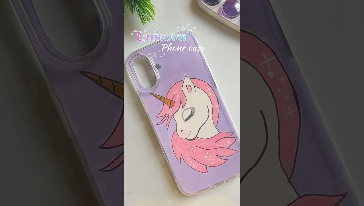 DIY Phone Case #artshorts #DIY #shortsviral #diyphonecase