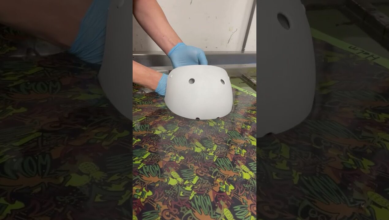 So satisfying #hydrodipping #satisfyingvideo #diy