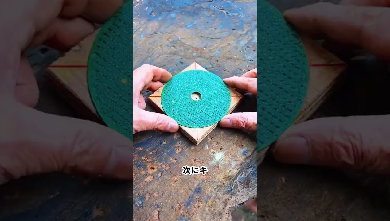 自作研磨機作成！ 誰でも簡単！  #DIY #研磨機 #木工 #金属加工 #工具作り