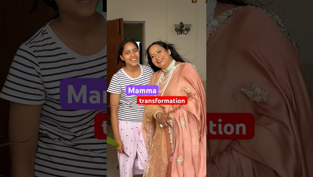 Mother’s Day 😍 #fashion #bollywood #grwm #diy #saree #motherdaughterfashion #mother
