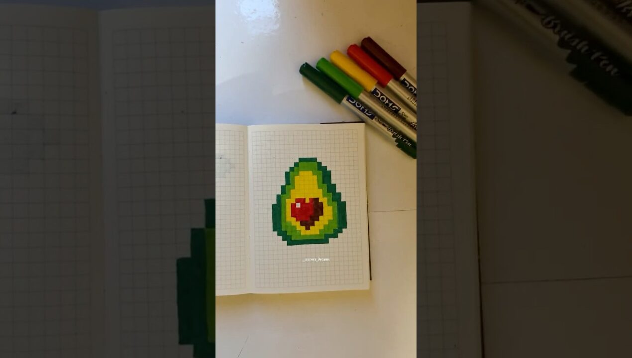 Next ? 🙃| Aurora dreams| #shortsfeed #art #diy #pixelart