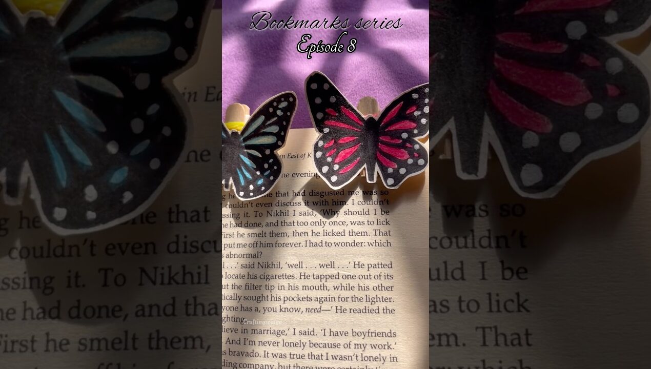 Bookmarks Ep. 8/10 #diy #crafting #art #artandcraft #craft #papercraft #handmade #ideas #trending