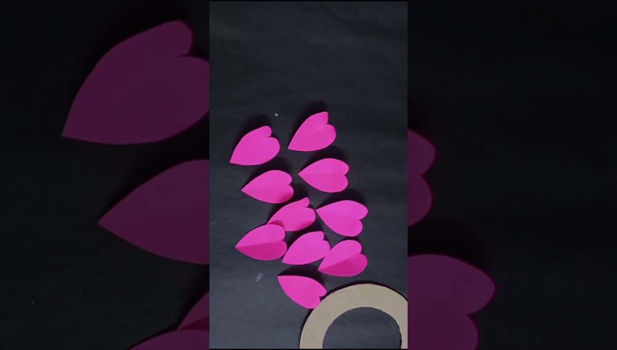 wall decor ideas💡 #shortvideo #shorts #paperwallcraft #creative #viral #ytshorts