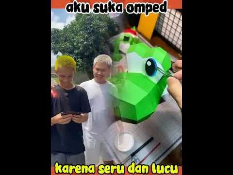 #ompedvisual #craft #tipeketawa #funny #diy #comedy #mainan #drama #filmpendek #lucu