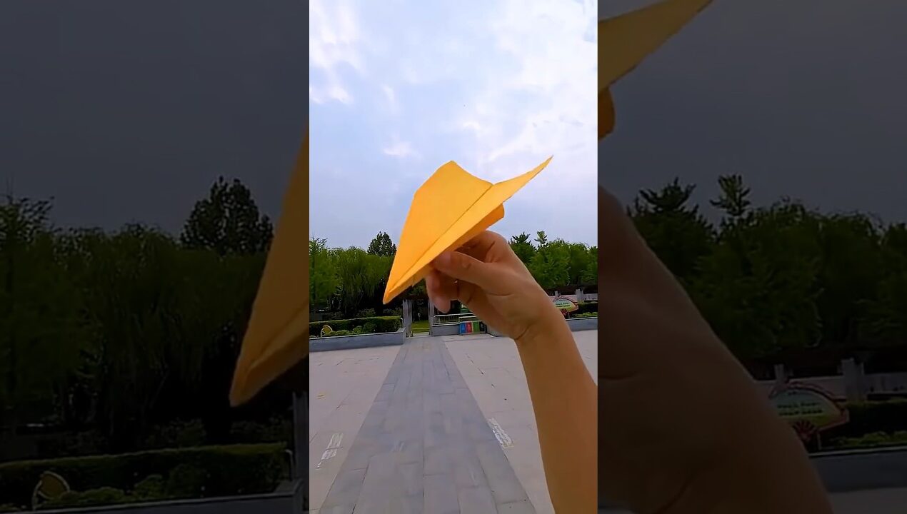 Ultimate Paper Plane That Glides Smoothly ✈️🔥 #shorts #paper #origami #diy #papercraft