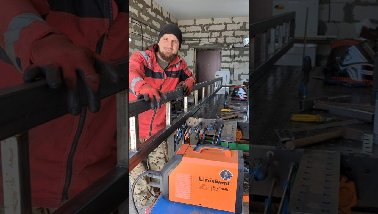 🔥ФЕРМА ВИРЕНДЕЛЯ🔥 #diy #сварка #бизнесвгараже #самостройщик
