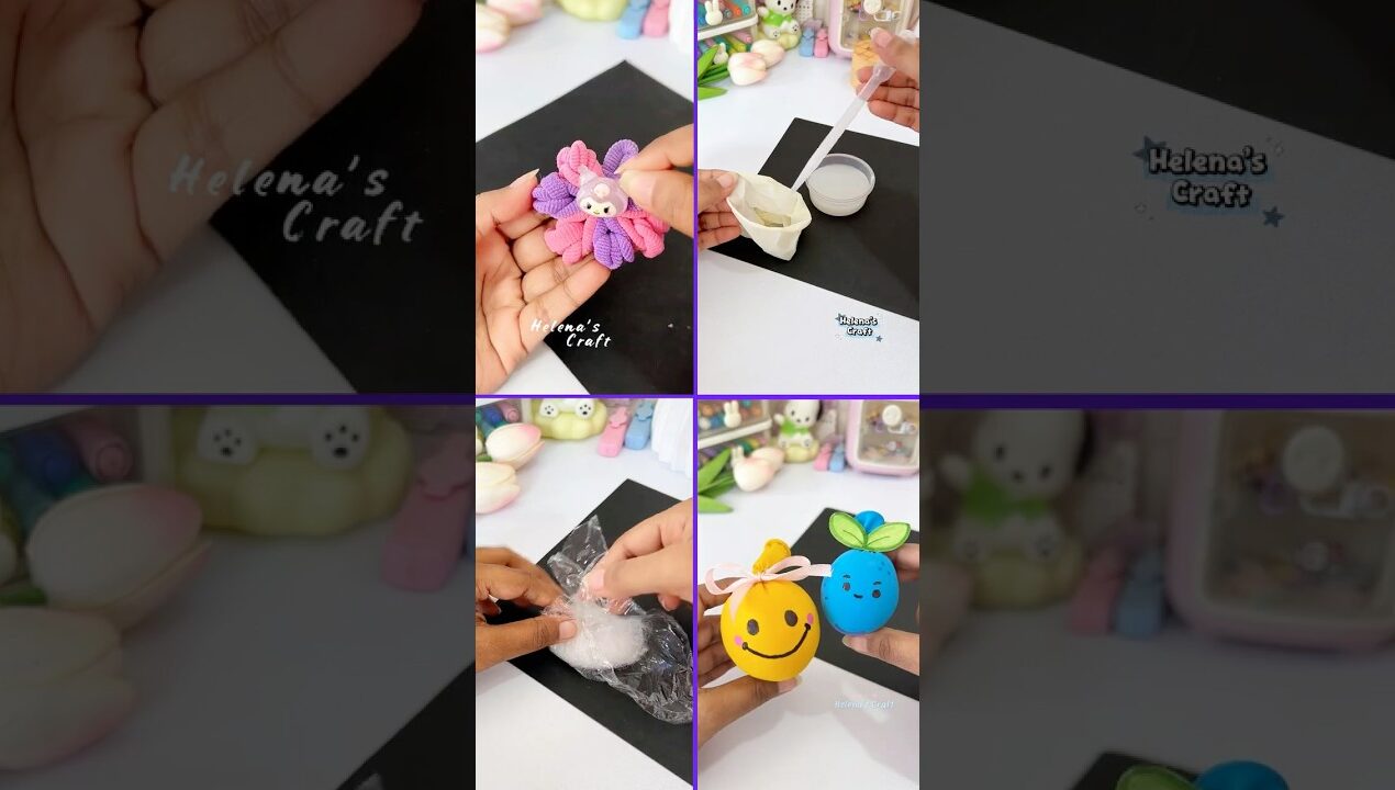 4 Creative Craft Ideas 🤩 #diy #shorts #craft #helenascraft #diyideas