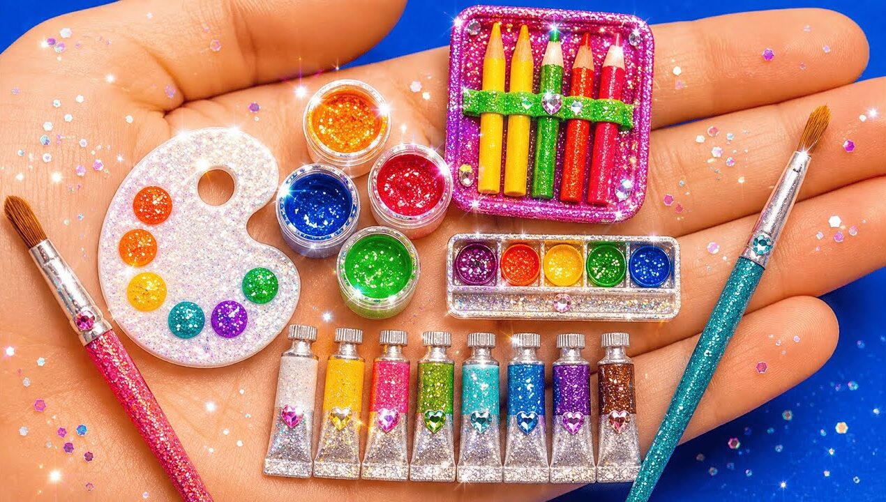 TINY DIY CRAFTS! ✂️ Mini Ideas with HUGE Results by 123 GO!