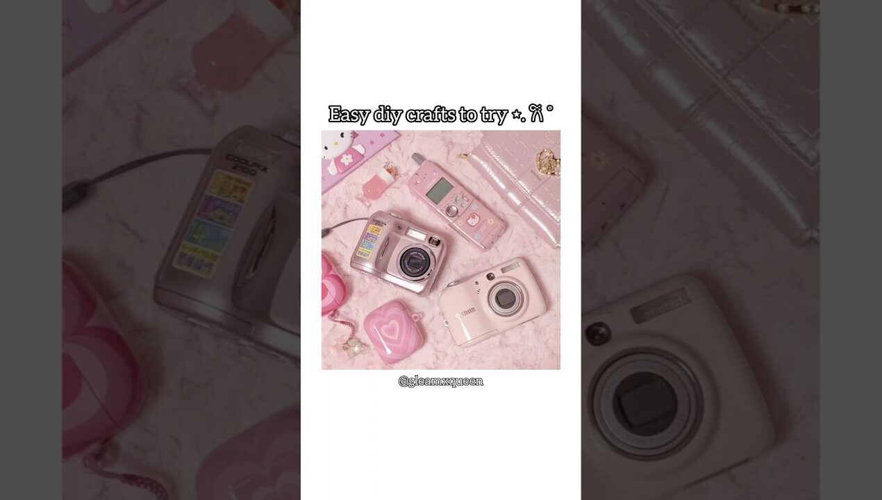 Easy diy crafts to try ⋆. 𐙚 ˚ #diy #shorts #craft
