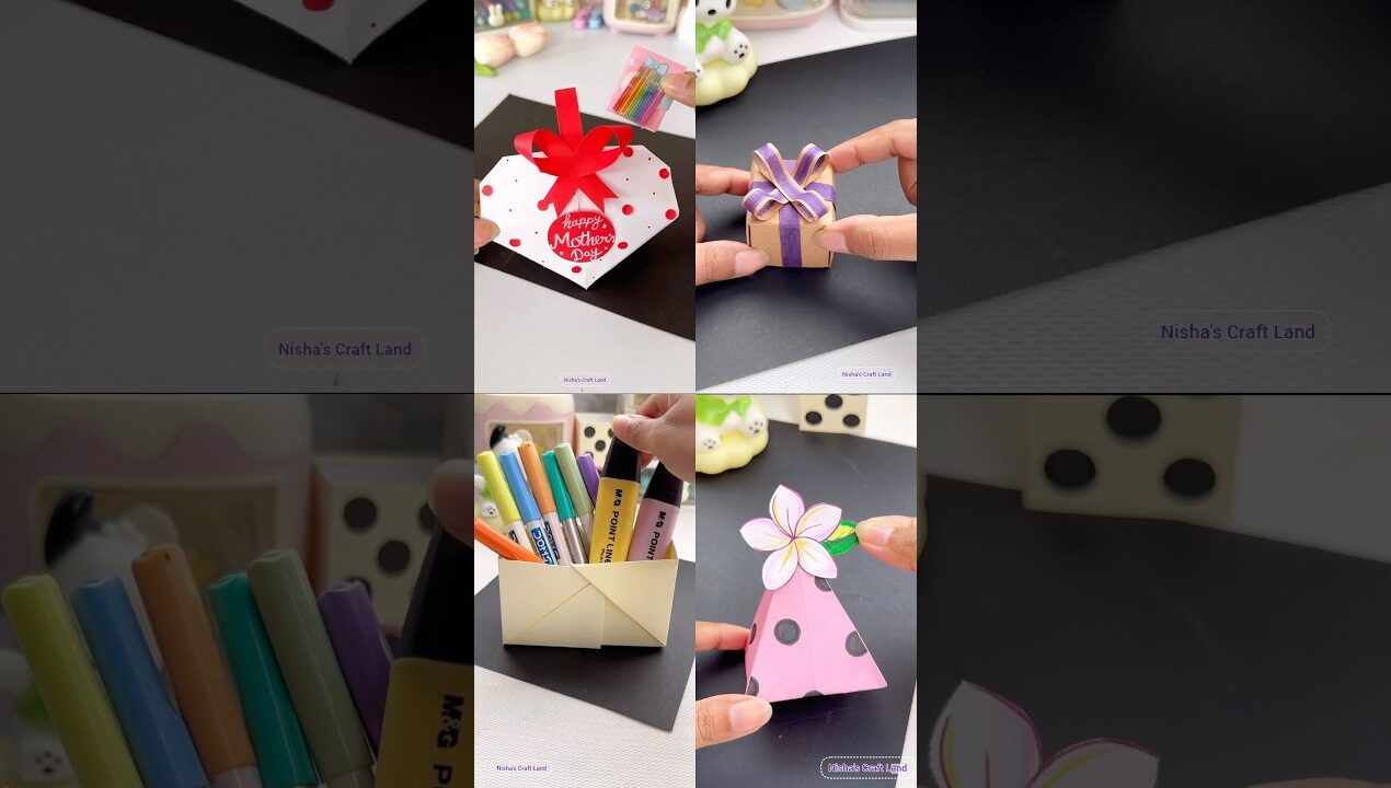 🤩 #diy #origami #diycraft #youtubeshorts #diyideas #cute #shorts #art