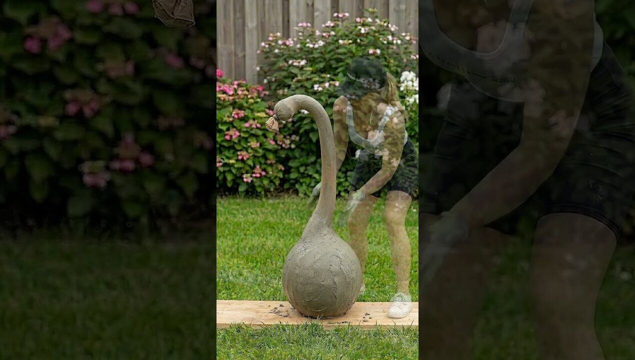 DIY Cement Ideas That Will Make Your Garden Look Luxurious 🍉🪿🌿