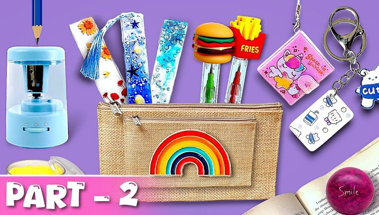14 DIY Hacks💡For *SCHOOL* Students ! | Part-2