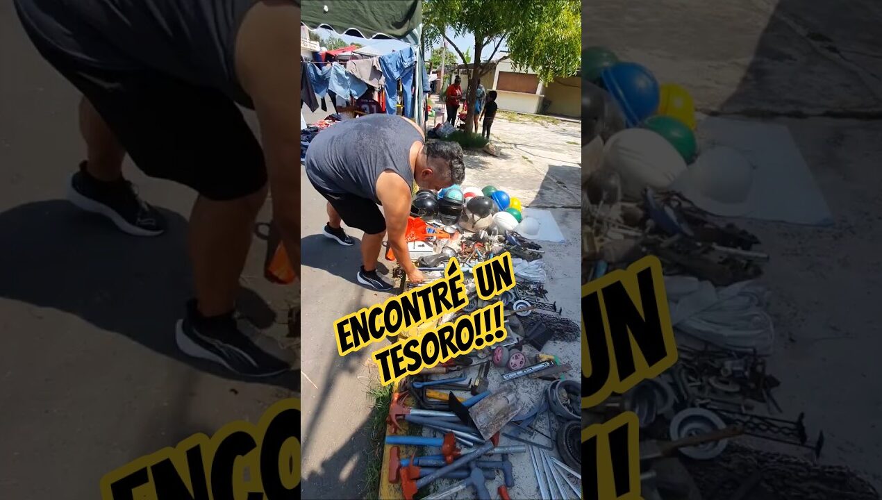 Fui al tianguis con dos mangos y encontré ESTO 🤯  #diy