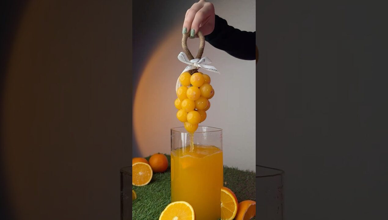 Making Orange Grape Soap 🍊🍇🫧✨ #asmr #diy #soap #relax #asmrsounds