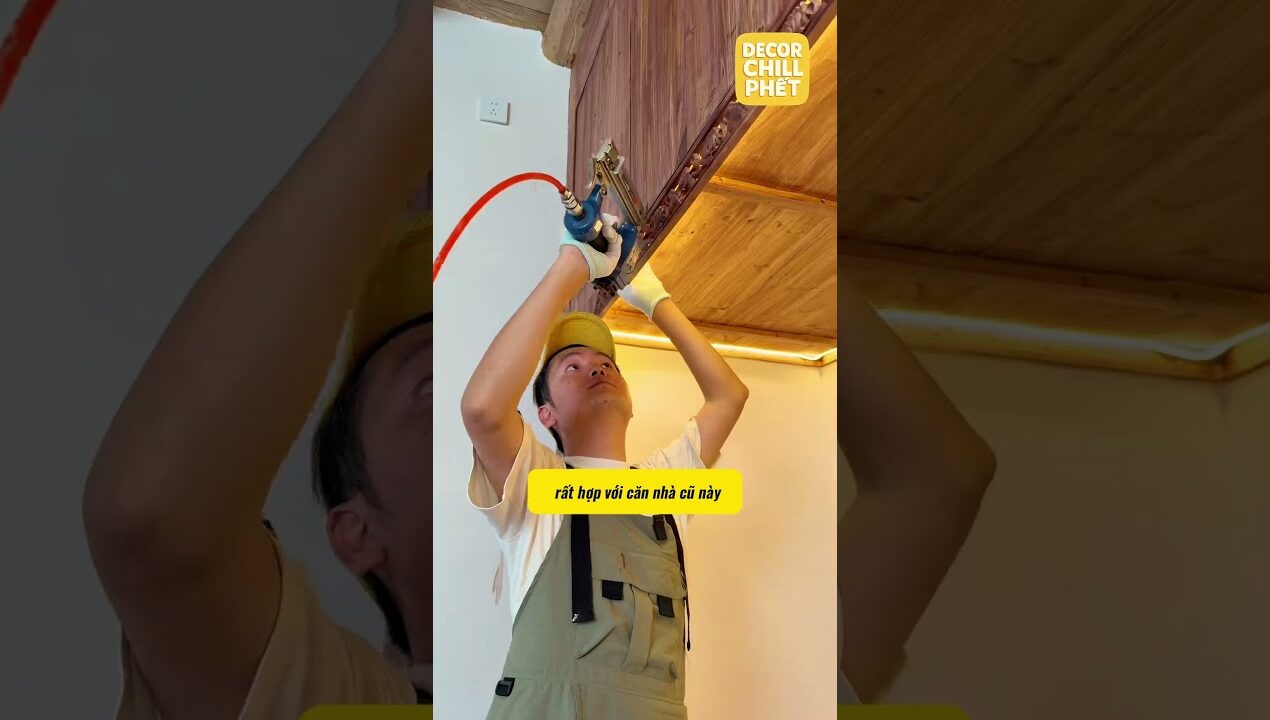Làm cho bà chiếc giường tâm sự với bạn thuở bé #diy #decor #trending #shorts