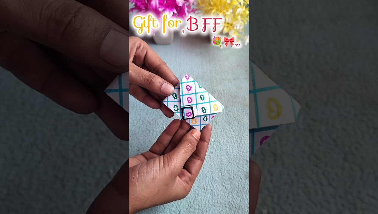 Surprise Gift for BFF 👭✨. #trending #diy #craft #viral #shorts #short #subscribe #like #cute #fyp