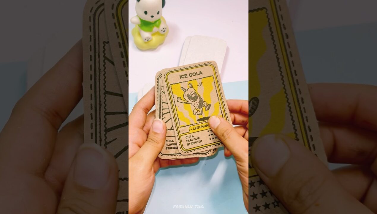 Fun DIY Game 😂 Paper Crafts / best out of waste / easy craft ideas #shorts #craft #diy #games #art