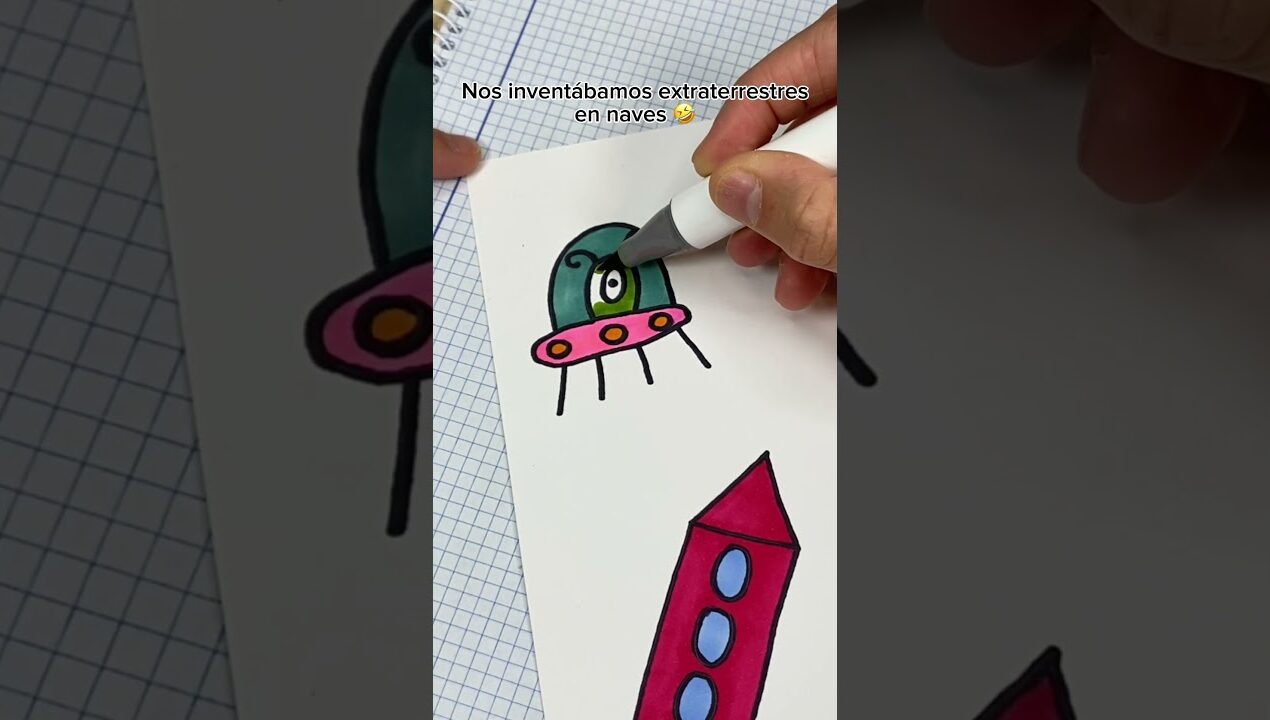 Cosas que todos hemos dibujado 🤯 #tips #craft #art #paper #manualidades #shorts – Parte 10