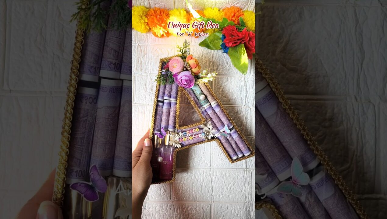 Best Surprise Gift Hamper Ideas #shagunhamper #shorts #viralshorts #weddinggiftidea #diy #trending