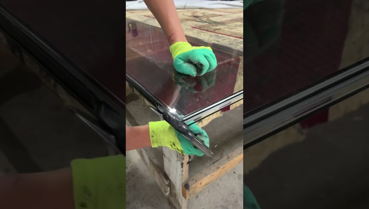 Double glazing (немесе double-pane window#diy #ideas #shorts