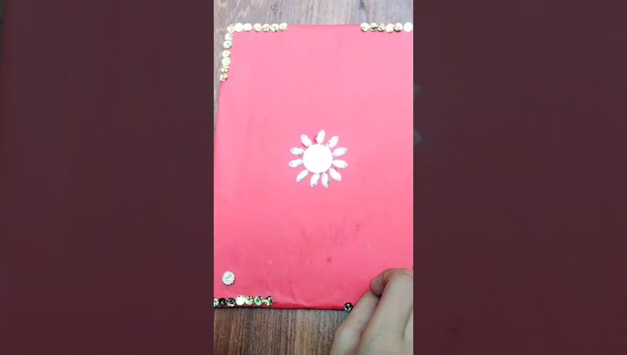 Decoration  craft ideas | paper craft | craft ideas #diy #shorts #Photoframe  #WafaRahmanVlogs