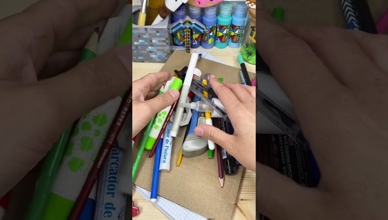 Como hacer un Fidget Board casero 🤯 Tutoriales Fáciles para gente Difícil #art #paper #manualidades