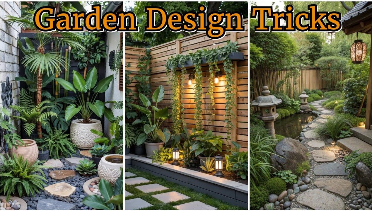 Small Garden ideas, Garden ideas, Small Garden Design, Garden Design ideas, DIY, Garden #2026