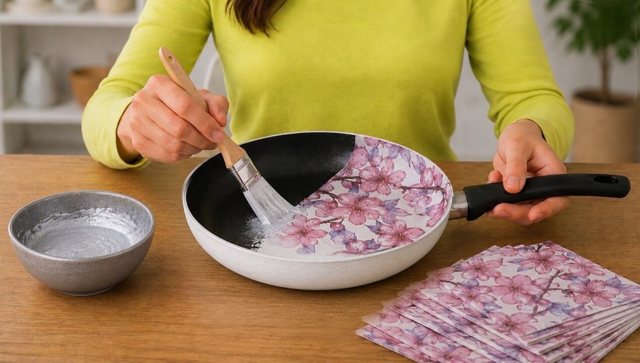 Don't throw away your old pans! 🥰 2 Amazing DIY Ideas