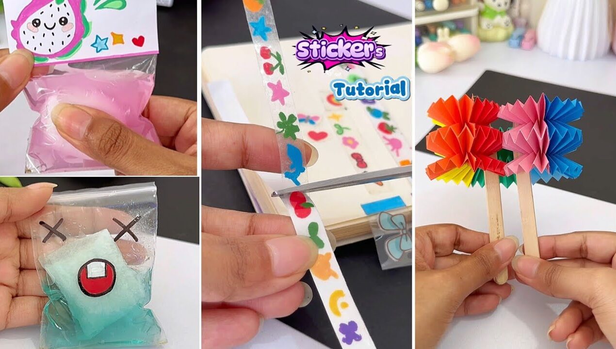 12  Craft Ideas / Miniature DIY / Organizers & Life saving Crafts / Pinterest Home decor