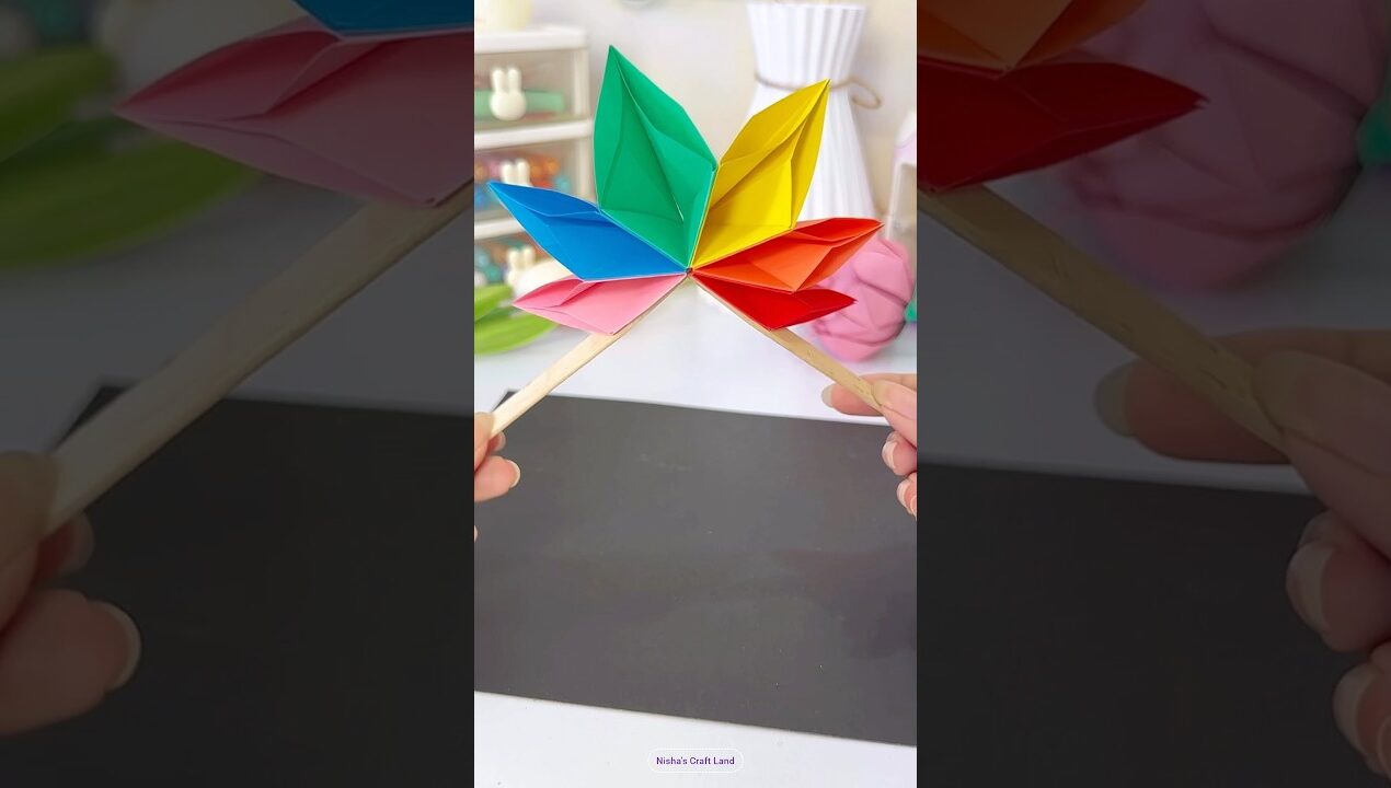 🤩 #diy #origami #diycraft #youtubeshorts #diyideas