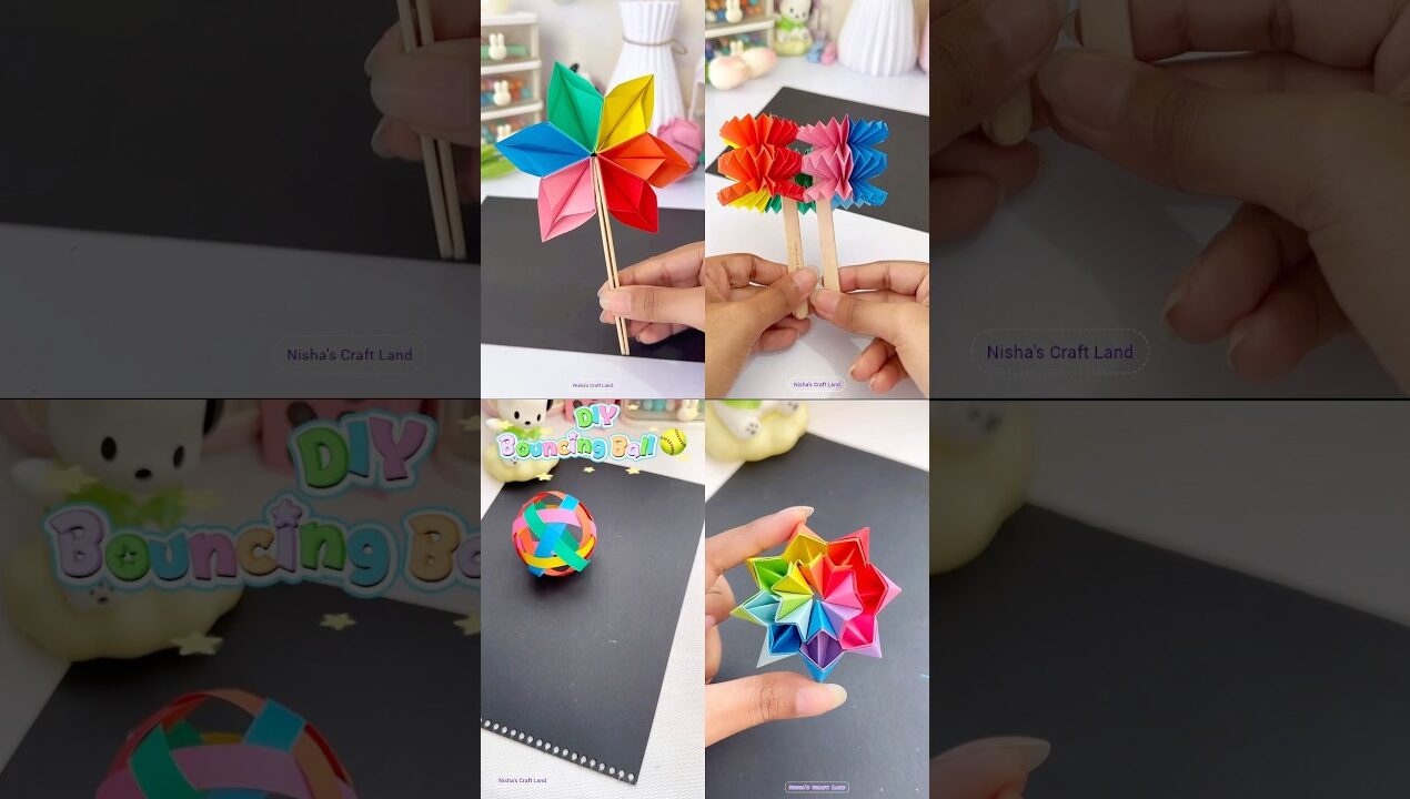 🤩 #diy #origami #diycraft #youtubeshorts #diyideas #cute #art