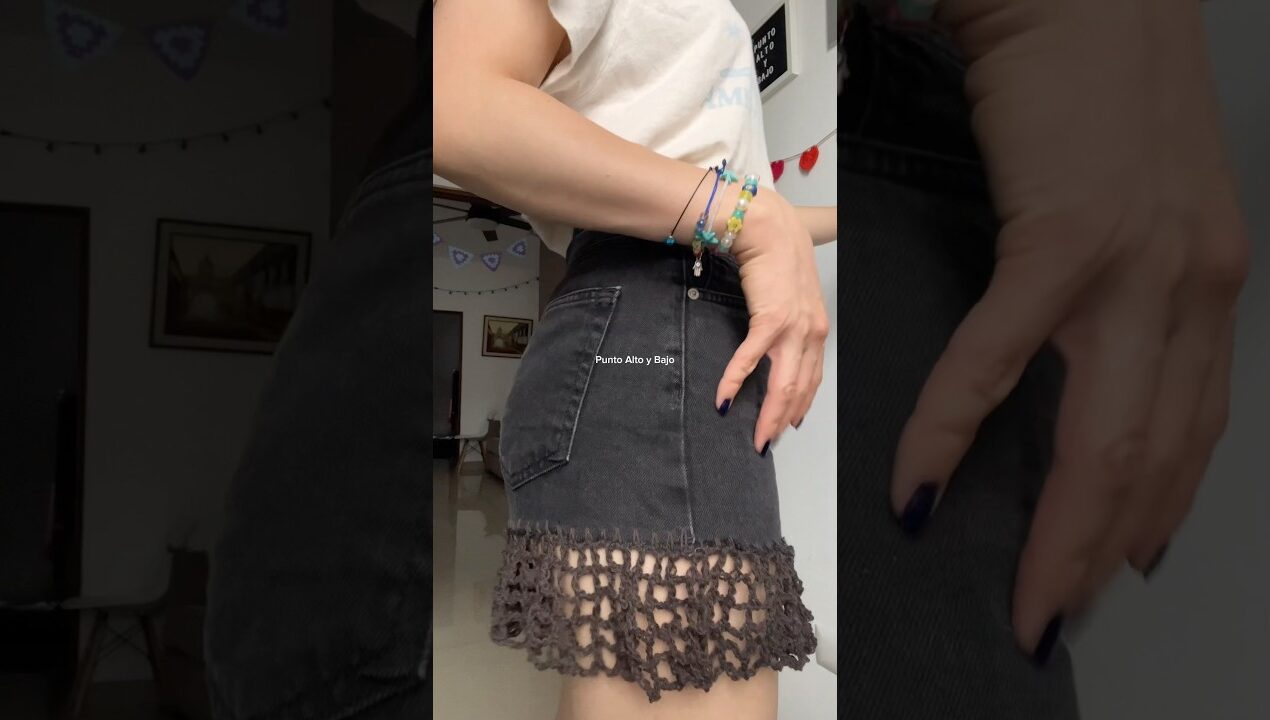 Idea crochet que ME ENCANTÓ 😍 #crochet #shortsfeed #ideas #diy #shorts