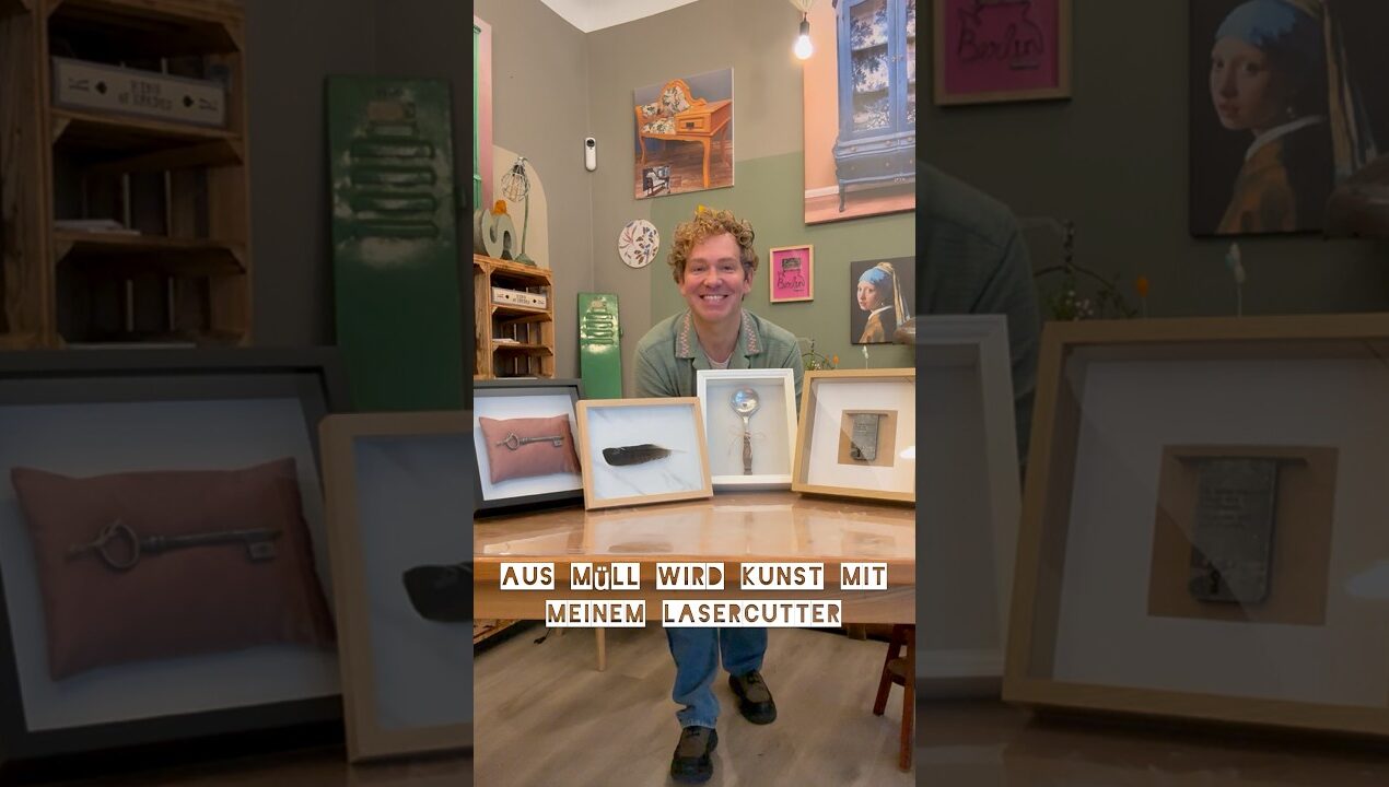 (Anzeige)  #upcycling mit #lasercutter von @xToollaser #diy #ideen #inspiration #laserengraving
