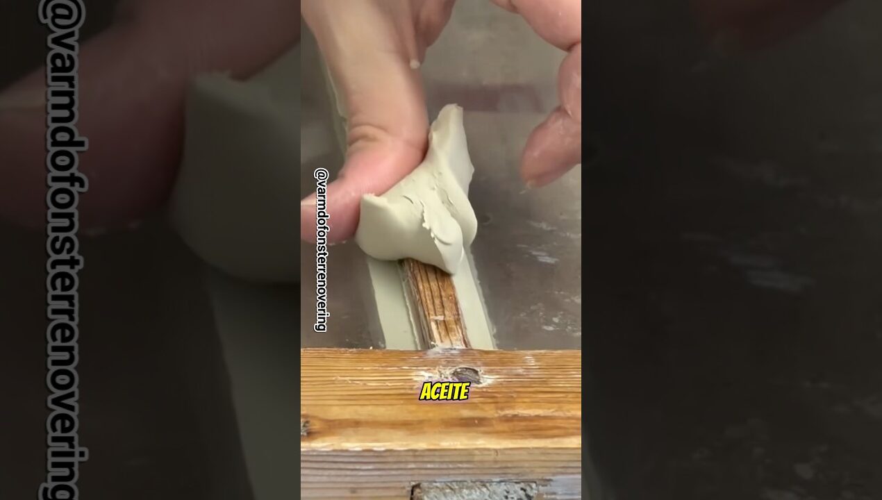 Este truco antiguo aún funciona mejor que lo moderno #carpintería #diy