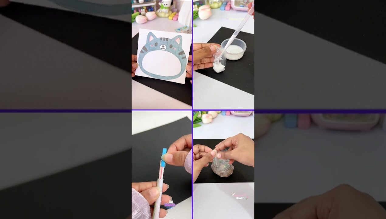 4 Creative Craft Ideas 🤩 #diy #shorts #craft #helenascraft #diyideas