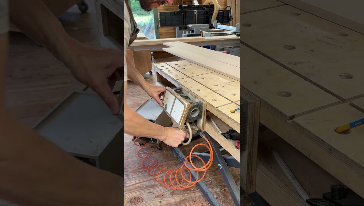 Système DIY de fixation par le vide