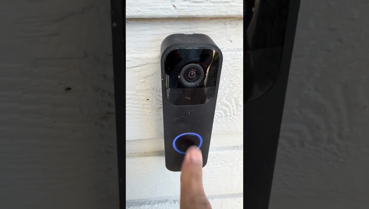 Blink Doorbell Dead? This 2-Minute Battery Fix Saved Me! #viralshots #diy #gadgetfeed