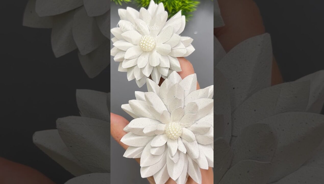 Beautiful Recycling Craft Idea ♻️ DIY Paper Rolls Decoration | Stunning Paper Decor