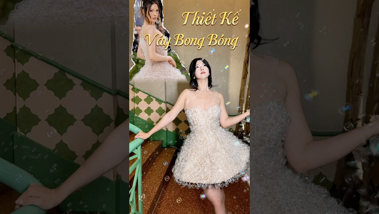 Tự làm váy phun ra bong bóng như Eileen Gu #diy #handmade
