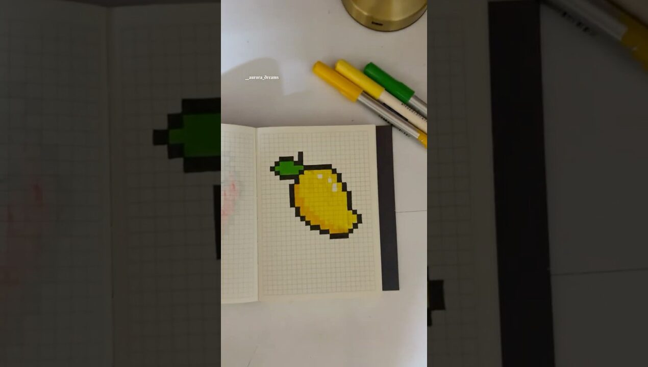 Picked one comment ❤️|Aurora dreams |#shortsfeed #art #diy #pixelart