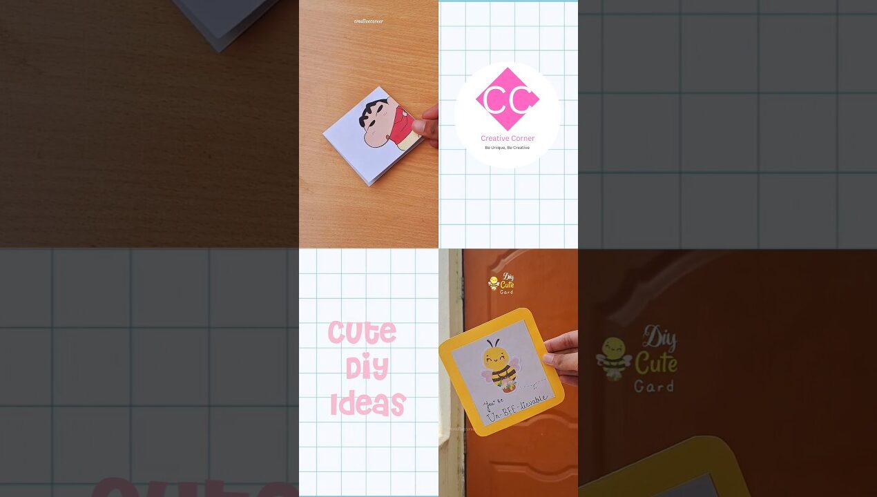DiY ideas 💡|| #shorts #youtubeshorts #diy #art #craft #viral