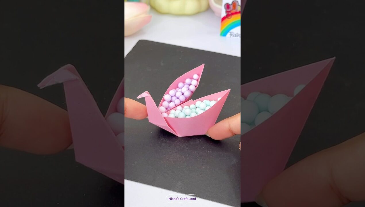 🤩 #diy #origami #diycraft #youtubeshorts #diyideas #cute #art #shorts