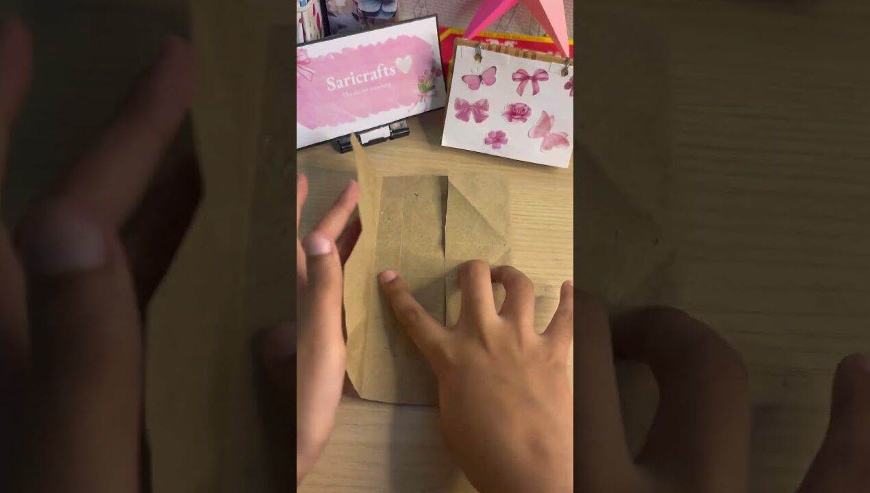 DIY gift box 🎁 idea | easy craft