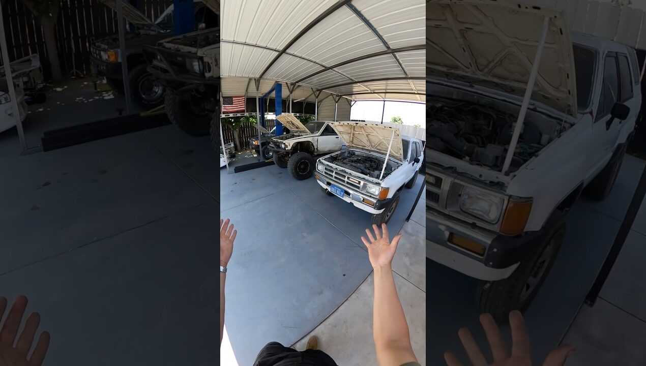 Which one should I build first? #toyota #project #trucks #building #diy #cool #shortsfeed #help