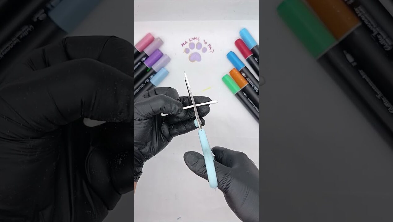 TROPPO FORTE 🤣 #tutorial #diy #touchpen