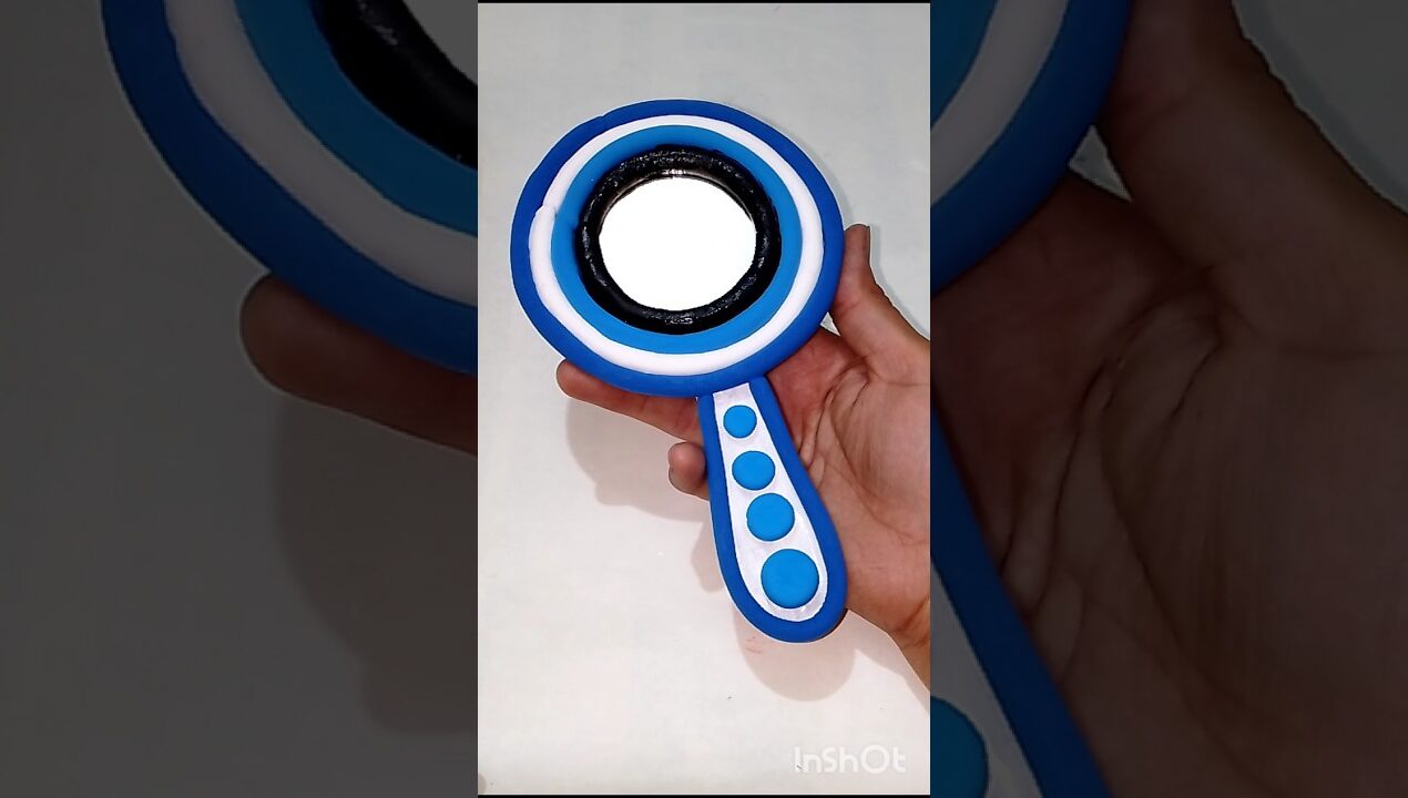 ❤️ DIY Evil eye mirror decor ideas #diy #mirrorcraft #shorts #evileye